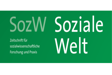 Towards entry "Editorship of the German sociological journal „Soziale Welt“"
